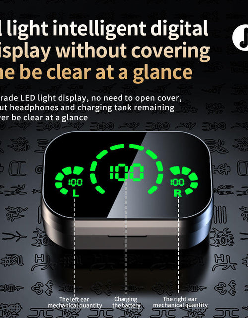 Load image into Gallery viewer, Mirror digital YD03 wireless Bluetooth earphones TWS in ear high battery Bluetooth earphones
