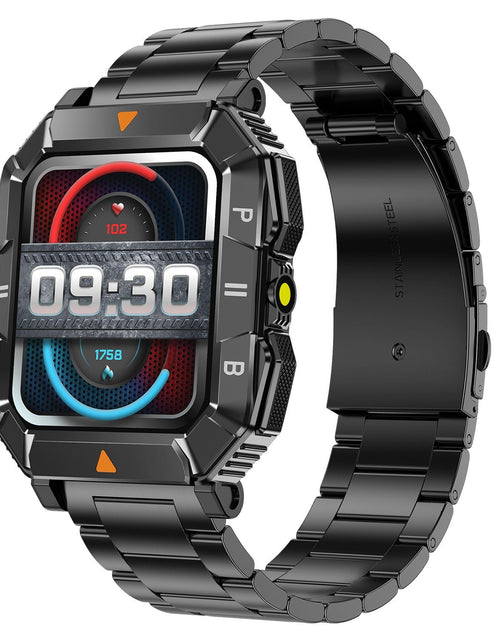 Load image into Gallery viewer, YK03 smartwatch Bluetooth call flashlight sports waterproof heart rate blood oxygen health monitoring
