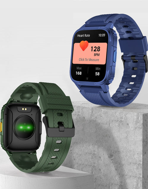 Load image into Gallery viewer, Smart Watch Outdoor Three proof 3-meter Waterproof Cross border Bluetooth Call Bracelet Monitoring Heart Rate and Blood Oxygen
