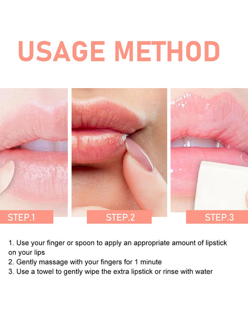 Load image into Gallery viewer, EELHOE Strawberry Lip Scrub, Moisturize Lips, Prevent Dry Crack, Moisturize Dead Skin, And Fade The Corners Of Lips
