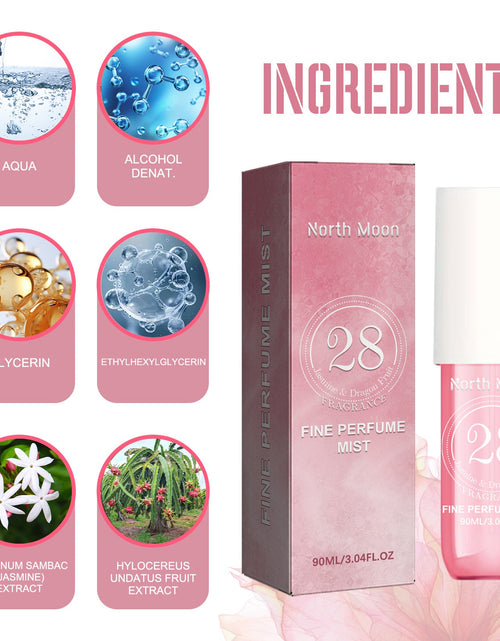 Load image into Gallery viewer, Perfume Spray Fresh Lasting Fragrance Non-Pungent Women's Date Perfume Spray
