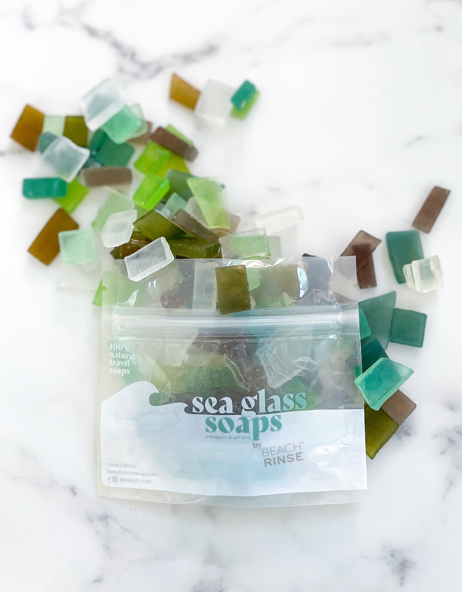 Sea Glass Soaps