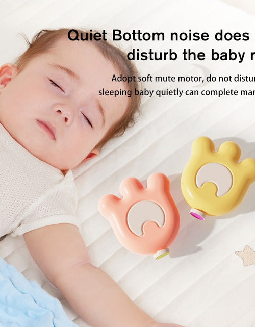 Load image into Gallery viewer, Electric nail grinder baby handheld nail polisher mini small home nail polish portable nail polisher
