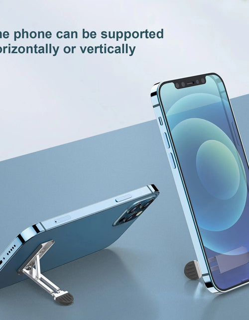 Load image into Gallery viewer, Laptop and tablet support suspended elevated ultra-thin folding lifting and cooling bracket
