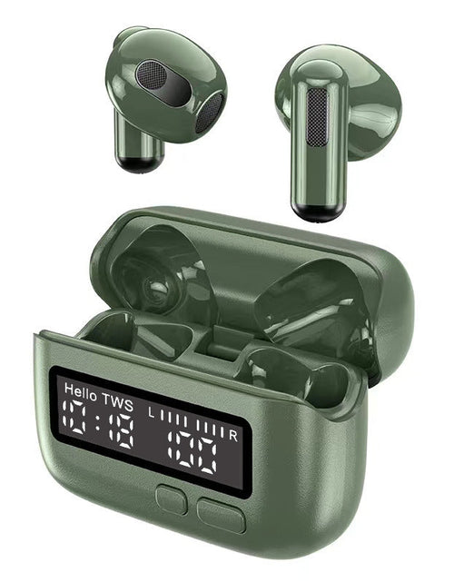 Load image into Gallery viewer, BPG portable wireless Bluetooth headset BB machine unique retro personalized trendy digital clock
