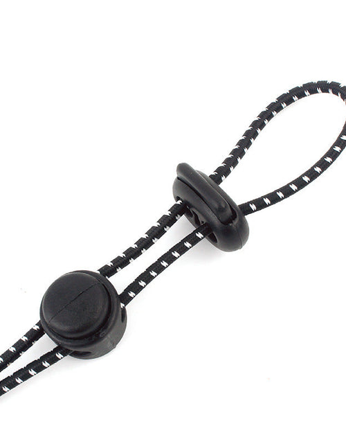 Load image into Gallery viewer, Outdoor hiking backpack with external climbing poles rope buckle fixed buckle elastic rope binding buckle equipment hanging rope
