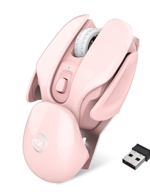 Load image into Gallery viewer, New USB wireless mouse 1600DPI rechargeable office mouse desktop laptop accessories
