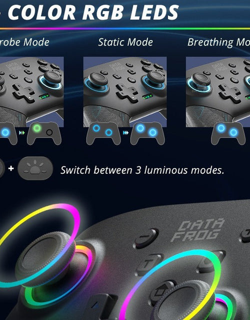 Load image into Gallery viewer, Suitable for Nintendo Switch/Switch Lite/OLED/PC Elite Edition Wireless Bluetooth Controller S80
