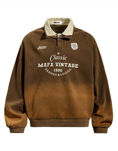 Load image into Gallery viewer, Hanging dye gradient hoodie
