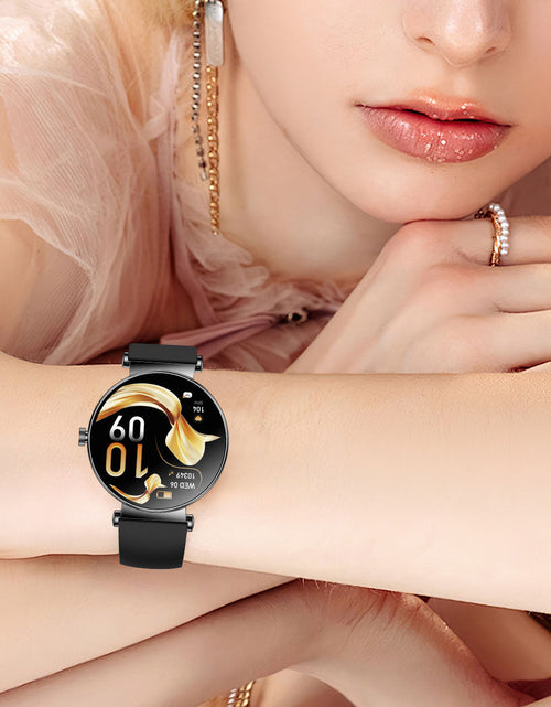Load image into Gallery viewer, Y16 ultra-thin smartwatch with female AMOLED screen always on 466 * 466 high-definition pixel watch
