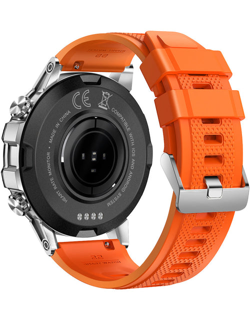 Load image into Gallery viewer, K52 Bluetooth Call Smart Watch Ultra Long Standby Heart Rate Blood Oxygen Outdoor Three Defense Sports Smart Watch
