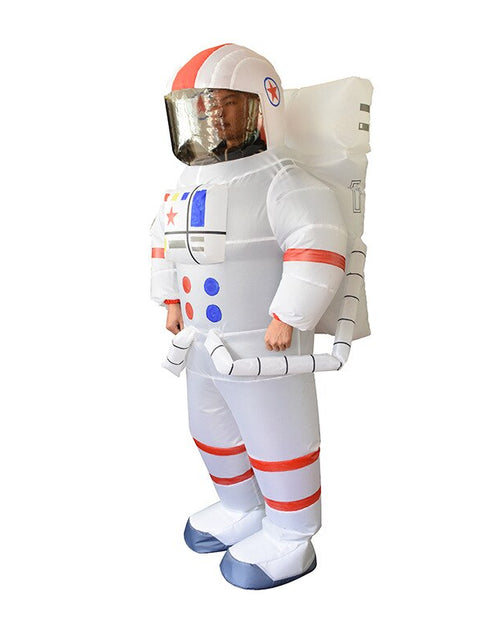 Load image into Gallery viewer, Aerospace Spaceman Astronaut Inflatable Costume Woman Men Mascot Party Cartoon Doll Halloween Cosplay Costume Dress Up Clothes
