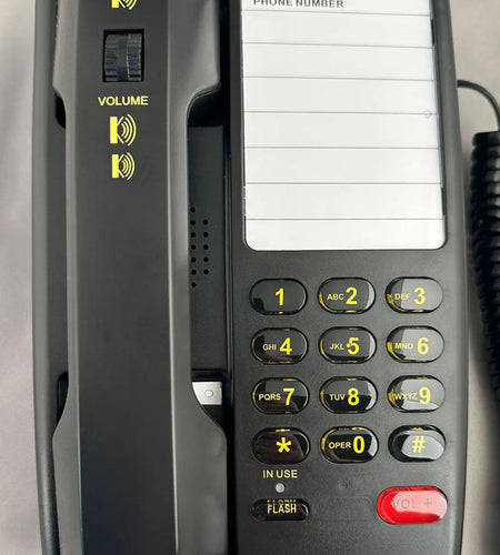 D520U Full-Featured Console Telephone with USB-A & USB-C Charging Ports