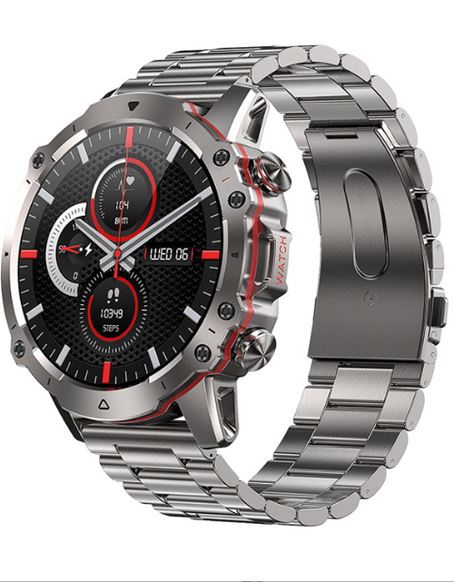 Load image into Gallery viewer, AK56 smartwatch high definition Bluetooth voice call outdoor three prevention heart rate and blood pressure monitoring
