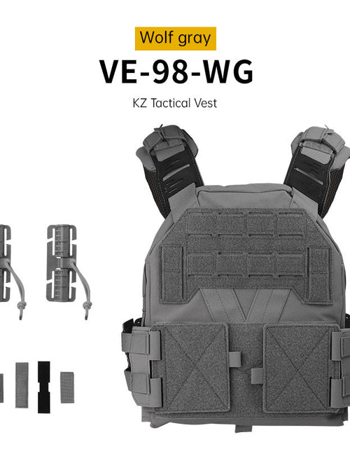 Load image into Gallery viewer, Dual-Mode Tactical Vest: Agilite G-Hook &amp; Quick-Release Cummerbund Conversion Kit for KZ
