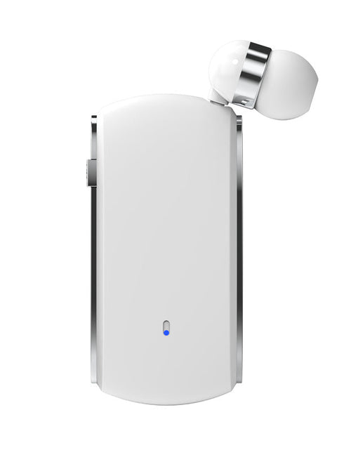 Load image into Gallery viewer, K68 New Collar style Bluetooth Earphones MP3 Earphones Wireless Telescopic Cable Single Ear Card Insertion Recording Earphones
