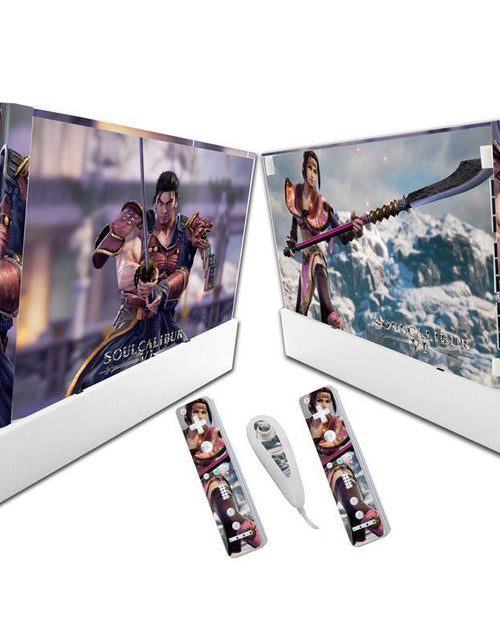 Load image into Gallery viewer, Wii Skin Sticker PVC Colorful Decal Game Sticker
