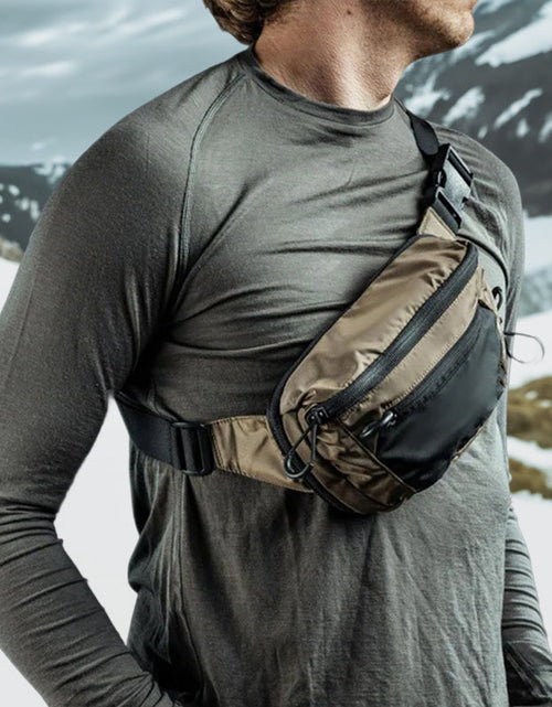 Load image into Gallery viewer, Tactical Molle Chest/Waist CCW Bag (with Pistol Holster) - EDC/Hunting
