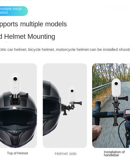 Load image into Gallery viewer, Thumb Bike Camera Magnetic Back Clip Sports Camera Thumb Recorder Pet
