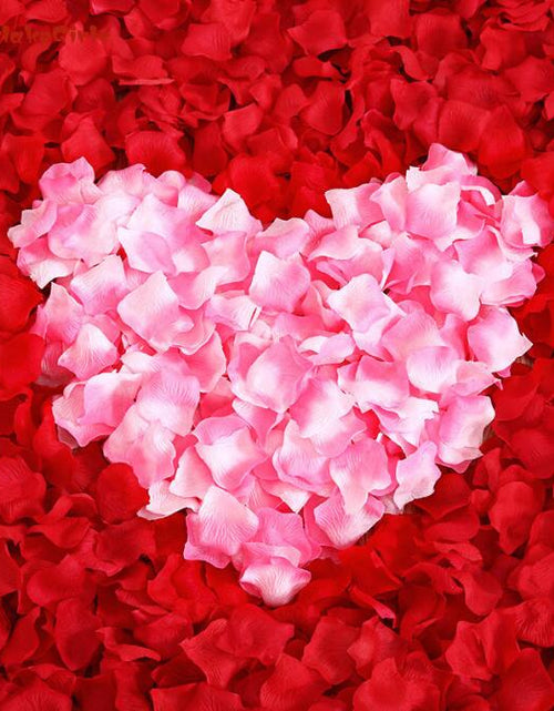Load image into Gallery viewer, Wedding Party Accessories Artificial Flower Rose Petal Fake Petals Marriage Decoration For Valentine supplies
