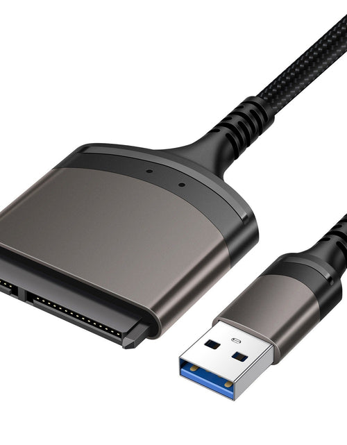 Load image into Gallery viewer, USB 3.0 to SATA Easy Drive Cable Serial Hard Disk 2.5-inch Mobile Hard Disk Adapter Cable USB Aluminum Alloy Shell
