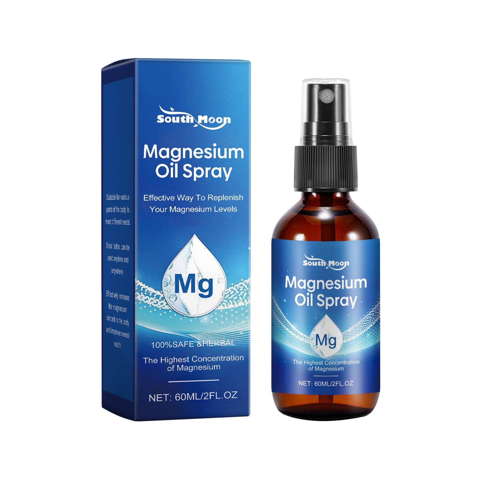 Southmoon Tea Tree Oil Sleep Spray Tea Tree Oil Magnesium Relaxing Moisturizing Body Overnight Treatment Spray