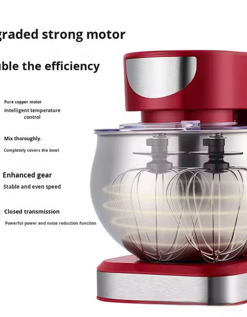 Load image into Gallery viewer, 400W Stand Mixer, Multifunctional Kitchen Machine – Automatic Dough Kneader &amp; Electric Egg Beater for Home Use
