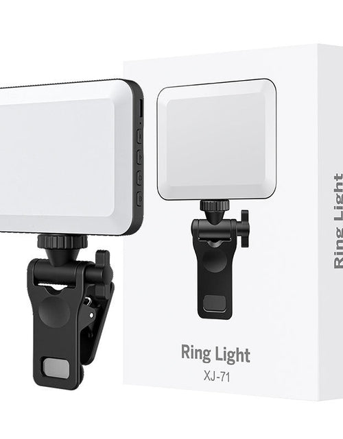 Load image into Gallery viewer, Live streaming fill light, mobile tablet light
