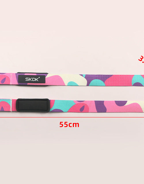 Load image into Gallery viewer, Camouflage sports power band grip strength band fitness hard pull band pull-up auxiliary band
