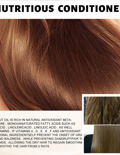 Load image into Gallery viewer, EELHOE Hair Mask Conditioner Moisturizes, Improves, Dyes, Irons, Smooths And Fluffs Hair Mask
