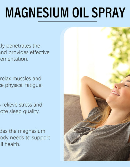 Load image into Gallery viewer, Southmoon Tea Tree Oil Sleep Spray Tea Tree Oil Magnesium Relaxing Moisturizing Body Overnight Treatment Spray
