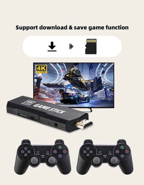 Load image into Gallery viewer, Retro Mini GD10 Gaming Console Y5 Lite Classic Nostalgic Home TV HD Output Wireless Gaming Console
