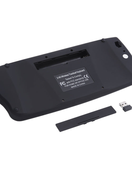 Load image into Gallery viewer, 2.4G Aerial Flying Mouse Innovative Trajectory Fan You Wireless Keyboard Mouse Two in One Button Mouse Set
