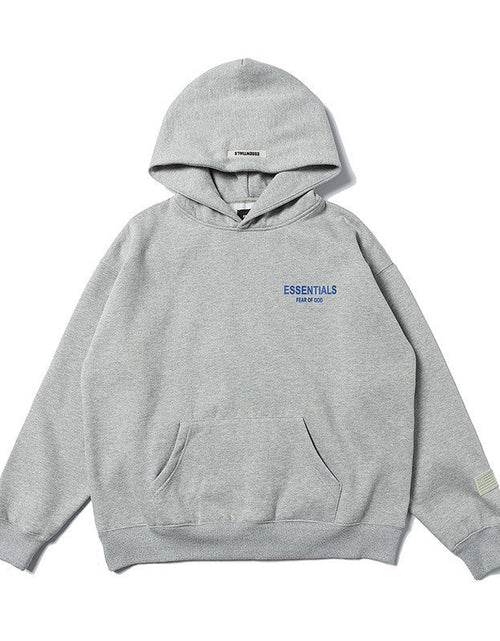 Load image into Gallery viewer, Letter printed hoodie sweatshirt pullover hoodie men's and women's casual versatile jacket
