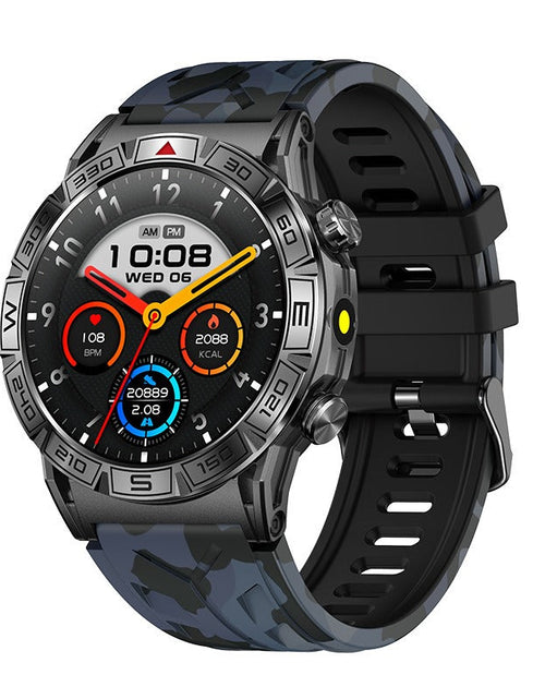Load image into Gallery viewer, KC80 smartwatch with high-definition AMLOED screen, Bluetooth communication, sports smartwatch with LED light
