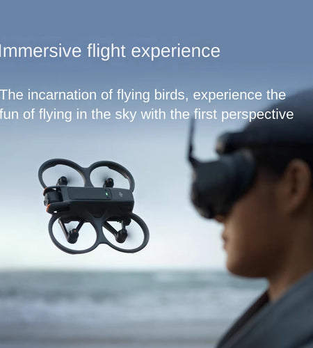 DJI Avata 2 First Perspective Aerial Photography Drone Flight Glasses Sensory Control Immersive Flight