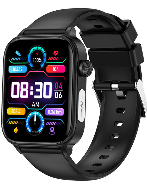 Load image into Gallery viewer, New ET570 smart watch ECG electrocardiogram Bluetooth call uric acid blood lipid blood sugar micro physical examination function
