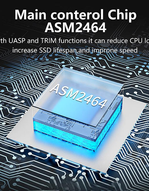 Load image into Gallery viewer, USB 4 portable hard drive box with fan Thunderbolt 4 solid-state M.2 NVMe hard drive box SSD external box 40Gbps
