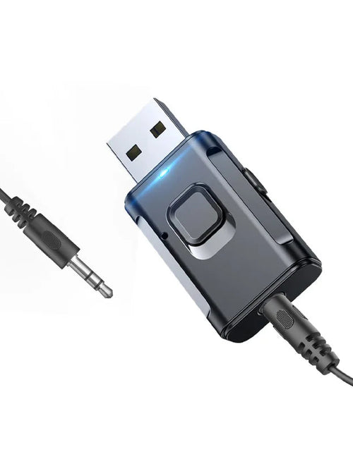 Load image into Gallery viewer, Car mounted Bluetooth receiver, audio dedicated wireless TV amplifier, Bluetooth transmitter, audio computer 2-in-1
