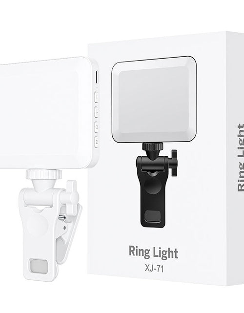 Load image into Gallery viewer, Live streaming fill light, mobile tablet light
