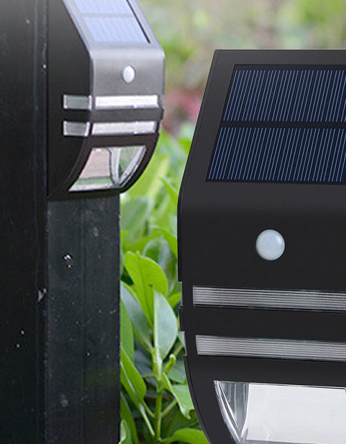 Load image into Gallery viewer, Fashionable Solar Lamp Led Human Body Infrared Sensor Wall Lamp Induction Distance 3-5 Meters Home Corner Lamp
