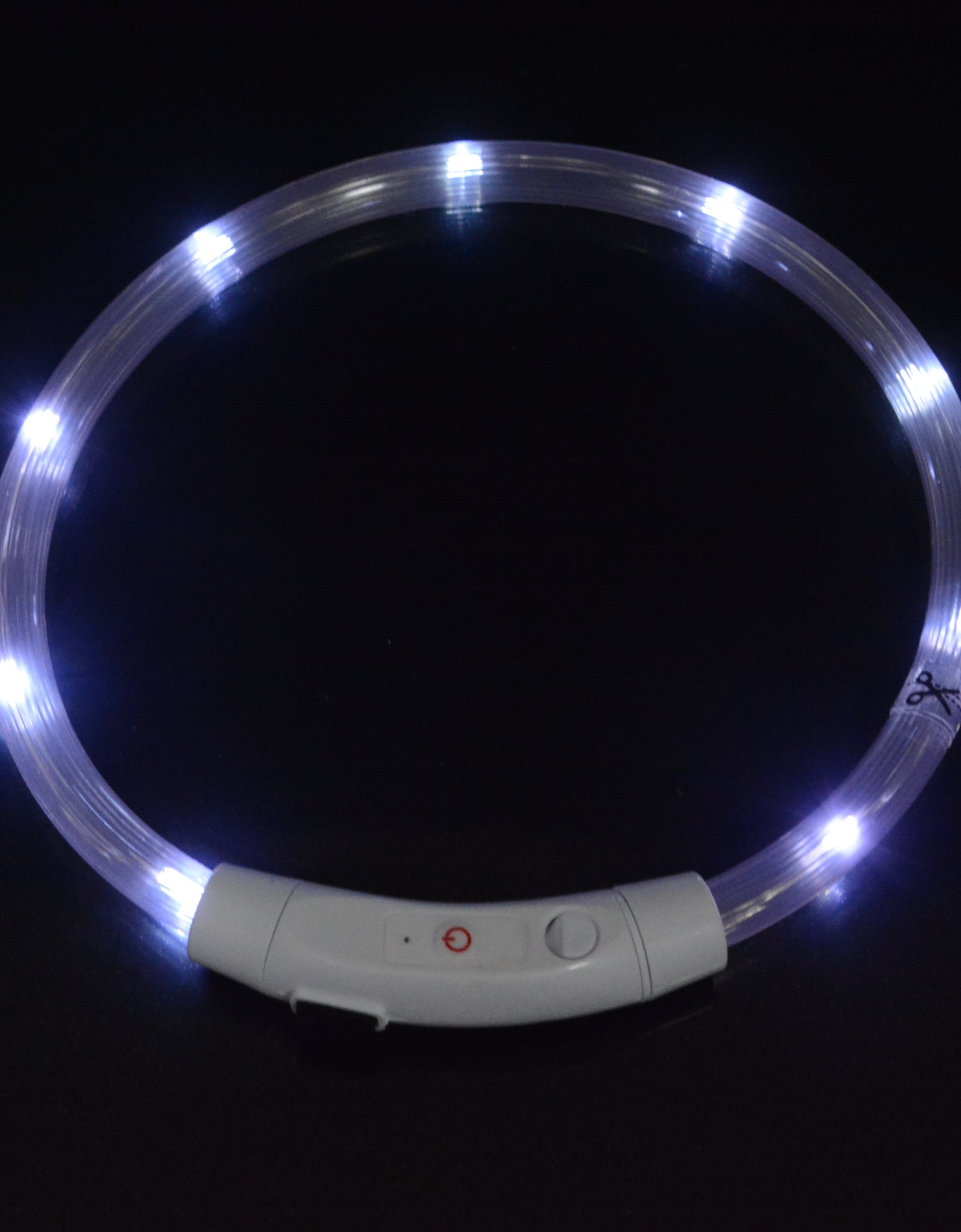 Dog luminous collar luminous pet collar USB charging neck ring LED luminous dog collar