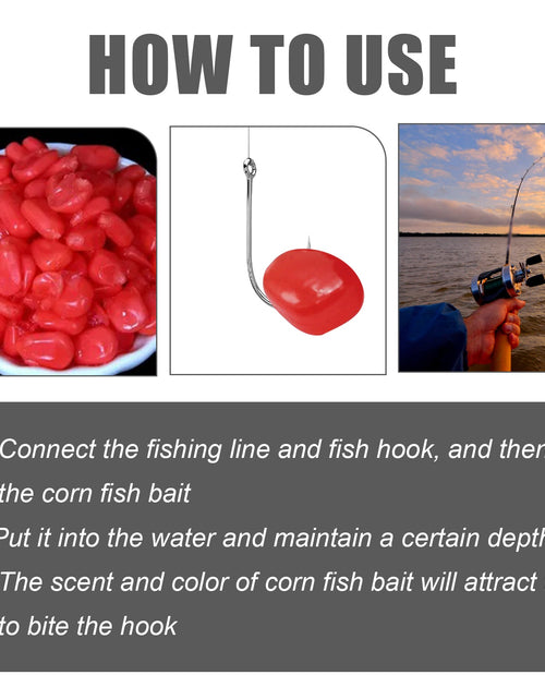 Load image into Gallery viewer, Yegbong Corn Fish Bait, Reservoir Fish Bait Fishing Lure Fish Portable Fish Primer
