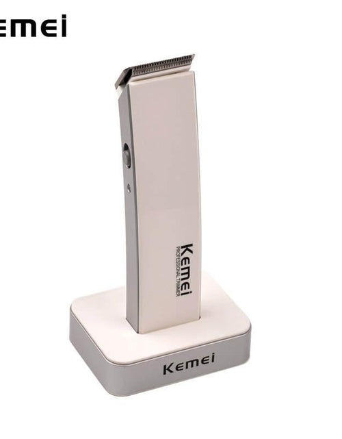 Load image into Gallery viewer, KEIMEI Rechargeable Hair Cipper Electric Shaving Machine Razor Barber Cutting Beard Trimmer Haircut Set Cordless
