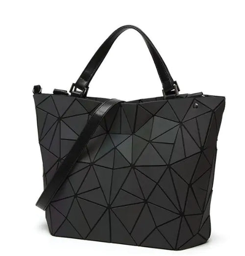 Load image into Gallery viewer, Geometric Laser Women's Handbag and Crossbody Bag
