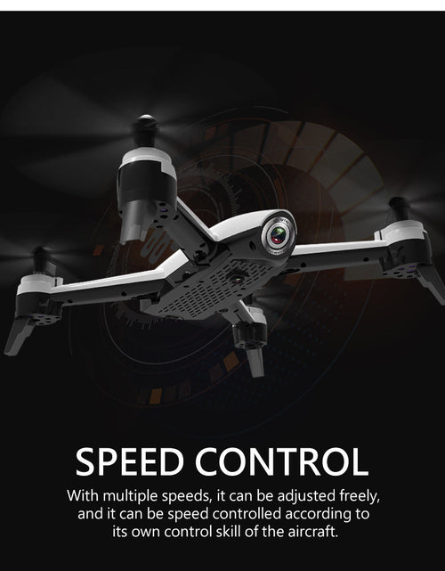 Load image into Gallery viewer, SG106 high-definition 4K dual camera optical flow fixed height quadcopter long endurance aerial photography drone
