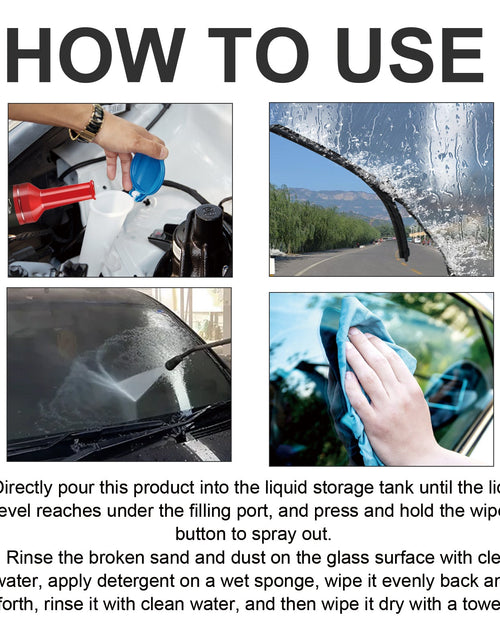 Load image into Gallery viewer, Car Windshield Cleaner, Car Windshield Cleaning Stains Rainproof And Fogging Cleaner
