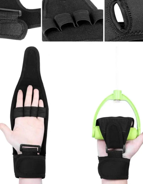 Load image into Gallery viewer, High Quality Auxiliary Fixed Gloves Rehabilitation Training Tool Hand Fist Finger Gloves For Stroke Hemiplegia Patient
