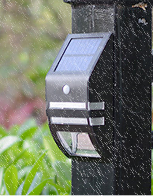 Load image into Gallery viewer, Fashionable Solar Lamp Led Human Body Infrared Sensor Wall Lamp Induction Distance 3-5 Meters Home Corner Lamp
