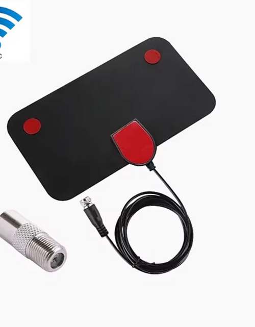 Load image into Gallery viewer, Digital Indoor TV ANTENNA-1080P 4K HDTV Antenna 100 Miles / 160km Receiving Range UHF 470-862MHz
